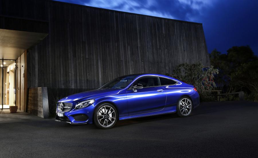  Mercedes-AMG C43 4Matic Coupe 2016 года  (AU) (фото 18 из 30)